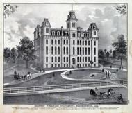 Illinois Wesleyan University, McLean County 1874